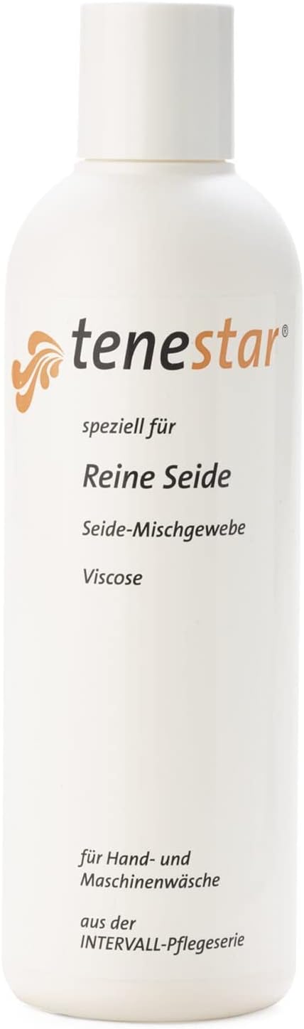 Tenestar Liquid Laundry Detergent for Silk [French Packaging]