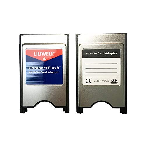 Liliwell Compact Flash To Pcmcia Ata Adapter Laptop Pcmcia Compact Flash Pc Cf Card Reader Adapter #TOP6
