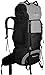 TETON 65L Explorer Internal Frame Backpack for Hiking, Camping, Backpacking, Rain Cover Included