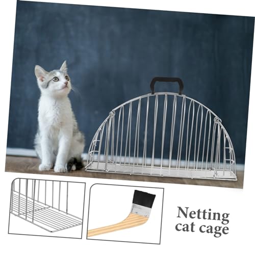 BESPORTBLE Lavar Gaiola De Gato Gaiola De Banho Para Cuidar De Gatos Gaiola De Viagem Para Gatos Gai