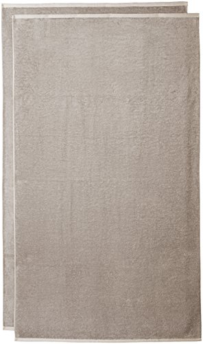 Amazon Basics AQD4TPL 2 Piece Quick-Dry Oversize Bath Towel thumb #3