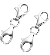 Amazon.co.jp: SOYANGNEK 925 銀製 ネックレス 留め具 ブレスレット