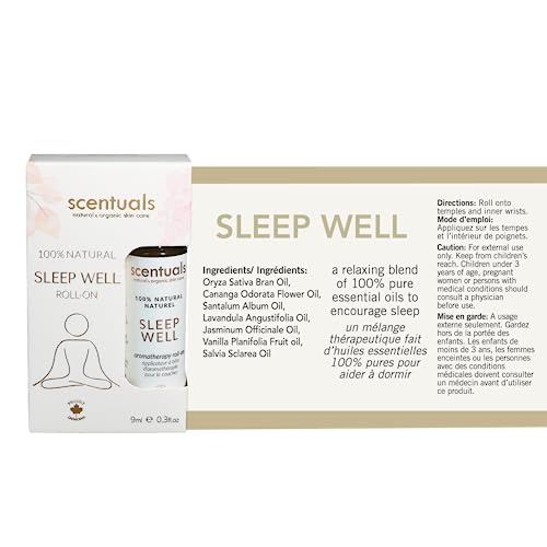 Roll On Aceite Esencial Sleep Well 0.3 fl.oz miniatura 4