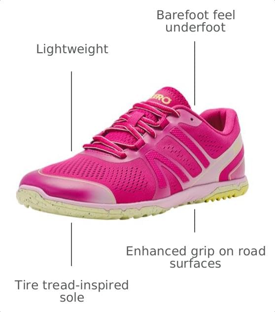 Image of Xero Shoes Women's HFS II Barefoot Running Shoes