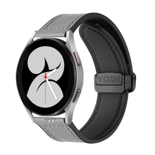 Image of YODI New Edition Magnetic Buckle Soft Silicone Sport Strap Band for Redmi Watch 5 Active Smart Watch For Men Women Compatible with Mi Watch Active 5