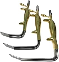 Ferreira Breast Retractor Gold Plated Plastic Surgery Instruments 3 PCS