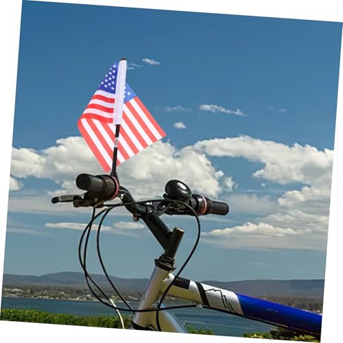 Drapeaux sécurité cyclisme résistants vent et robustes pour guidons - 2