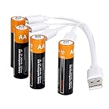 Höhe Kapazität-2600mWh:diese Akkus 2600mWh Kapazität haben.Die Batterien werden bei mir in Taschenlampen、kabelloses Mikrofon und Fernbedienungen eingesetzt. Auch für kabellose Computermäuse sind die Accus geeignet.