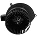 SCITOO ABS Plastic Heater Blower Motor w/Fan HVAC Resistors Blowers Motors Replacement fit for 2007-2011 Dodge Nitro/ 2008-2012 Jeep Liberty Front