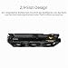 ASUS TUF GAMING AMD Radeon RX 6700 XT 12G OC Edition Gaming Grafikkarte (PCIe 4.0, 12GB GDDR6 Speicher, HDMI 2.1, DisplayPort 1.4a, GPU Tweak II, TUF-RX6700XT-O12G-GAMING)