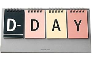 D-Day Countdown Flip Calendar