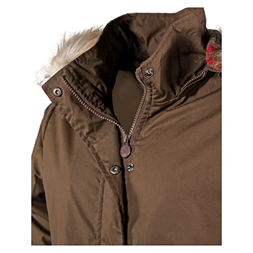 Outback Trading Company Women's 29695 Luna Waterproof Waxed Cotton Outdoor Western Long Sleeve Jacket4