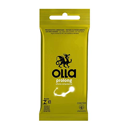 9 Preservativos OLLA efeito PROLONGADO - Efeito Retardante