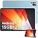 Produktbild DOOGEE T30 Pro Tablet Android 13, 11 Zoll 2.5K Gaming Tablet PC, 15GB RAM+256GB ROM (2TB Erweitern) 8580mAh, 2560 * 1600 FHD+ Bildschirm, 20MP+8MP, Widevine L1,Helio G99, 4G LTE/5G WiFi/BT5.2/OTG/GPS