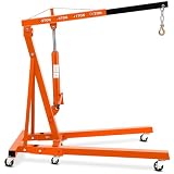 ExploreHorizon Folding Hydraulic Engine Hoist