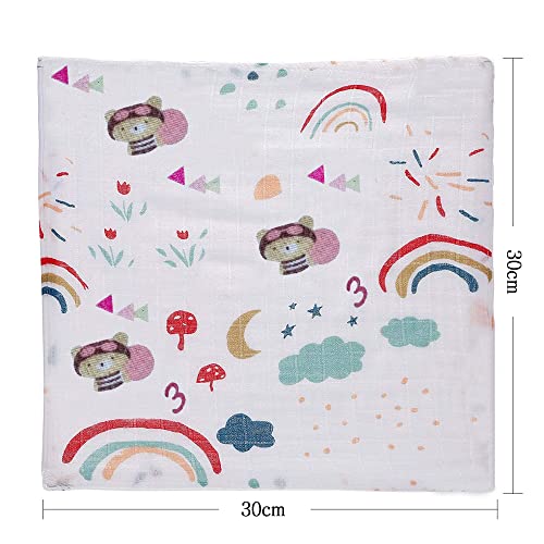 8Pcs-Muslin-Cloths-Muslin-Cloths-for-Baby-Muslin-Squares-Baby-Soft-Face-Towels-for-Facial-Cleaning-and-Makeup-Removal-30-x-30cm