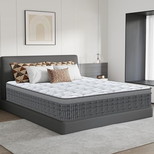 Matelas 160x200 cm, Mousse à Mémoire de Forme, Luxe Matelas
