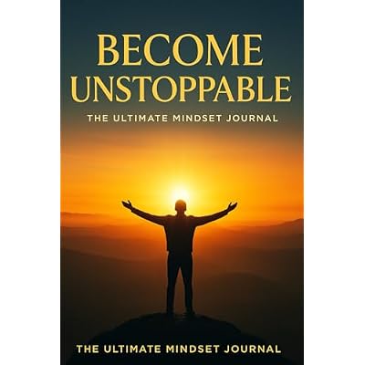 BECOME UNSTOPPABLE &ndash; Mental Strength Planner