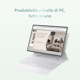 HUAWEI Matepad Pro 12.2 pollici 2025, +Tastiera + Stilo, Tablet con Display PaperMatte Tandem OLED, Produttività a Livello di PC, tutto in uno, Tastiera Glide, App GoPaint,+ 30 mesi di Garanzia