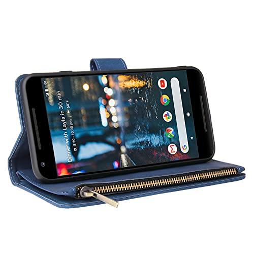 Étui portefeuille Google Pixel 2 fin pour éviter les rayures d'écran et ranger vos cartes - 4