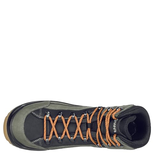 LOWA Stiefel mittel RENEGADE GTX MID [2024] forest/orange, 43.5