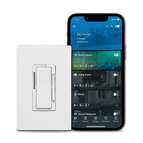 Eaton EWFD30-C2-BX-L Wi-Fi Smart Universal Dimmer Compatible with Alexa and Google Assistant, Color Change Kit (White/Light Almond/Ivory) by Eaton - Used condition - US$32.25