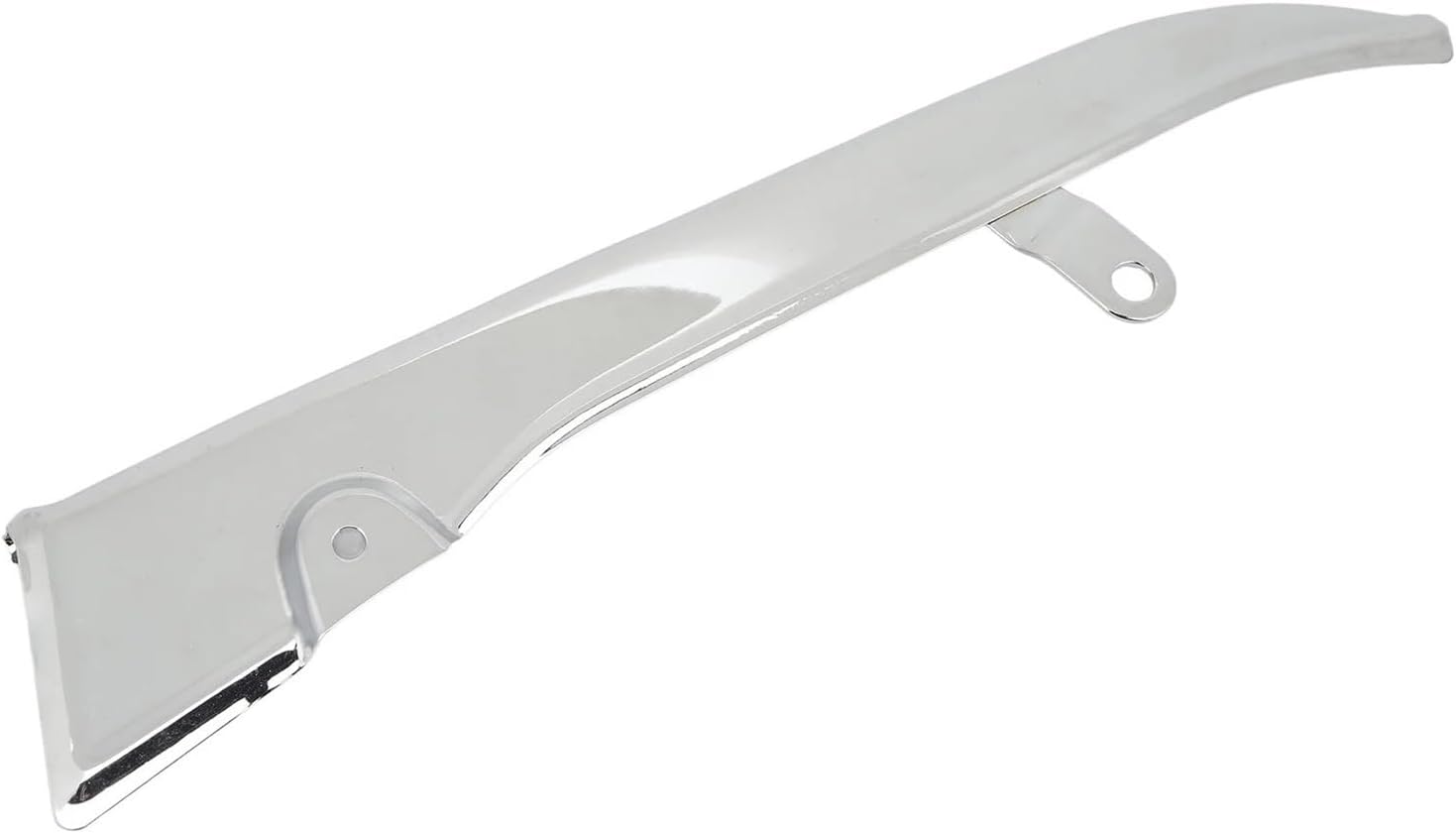 Motorcycle Chain Guard Steel Alloy High Strength Protective Cover Compatible with CF50 CF70 6V