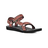 Teva Sandalia universal original para mujer, Bandana Ginger, 42 EU