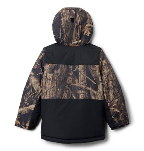 Columbia Youth Lightning Lift IV Printed Jacket, Timberwolf/Black, XX-Small2