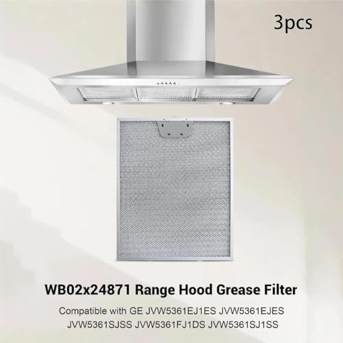 Filtros de campana extractora de aluminio de repuesto para cocina limpia 3