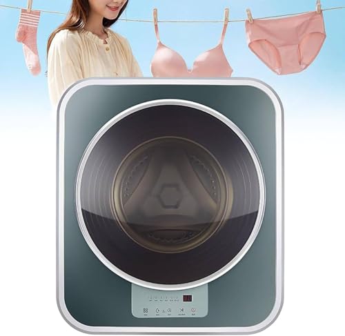 Memykoy Mini Lavadora, Lavadora y Secadora automática de Pared, portátil, compacta, de 3 kg, para Uso doméstico, Ahorra Espacio y es fácil de Usar.