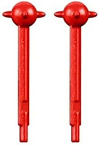 Imaginext Piezas de repuesto de cocodrilo - Figura de cocodrilo caminando y pirata DHH63  Paquete de 2 proyectiles rojos