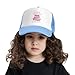 Keep Abortion Safe Legal Affordable Accessible for All Trucker Hats Pro Choice Womens Rights Hat Adjustable Mesh Back Baseball Cap for Kids - Sky Blue