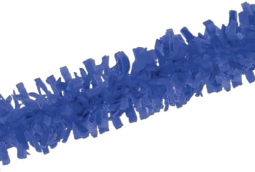 Medium Blue Tissue Festooning 25-Foot