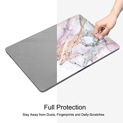 Digi-Tatoo Decal Skin Compatible With Macbook Pro 13 Inch (Model A2338/ A2289/ A2251) - Protective And Decorative Full Body Laptop Skin Decal Sticker [Cracked Marble] #TOP3