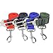 WONDERVY Dog Seat Belt Pet Dog Cat Car Seatbelt Safety Tether - 4 Pack - Adjustable Harness Belts Pet Leash