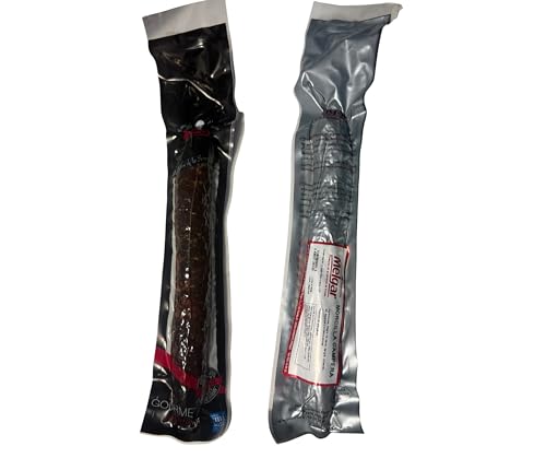 MORCILLA ACHORIZADA-CAMPERA PICANTE Es un embutido típico artesano, compuesto de magro de cerdo y grasa de cerdo