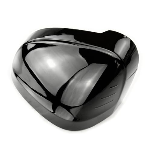 Underground Parts Gloss Black Door Wing Mirror Cover Left Passenger Side Compatible with Audi A4 and A5 - Image 2