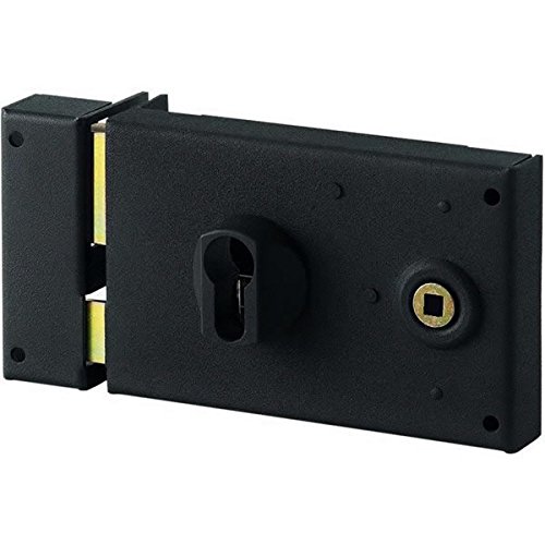 Bricard - Serrure en applique Bricard Pour Grille ou Portail Ouvrant Gauche