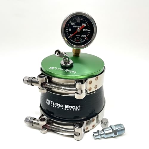 Image of Medium Aluminum Boost Leak Testers (3.25 inch inch (83mm) Boost Leak Tester Kit)
