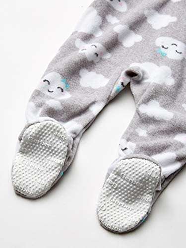 Image of Gerber Baby Girl & Toddler 2-Pack Loose Fit Fleece Footed Pajamas