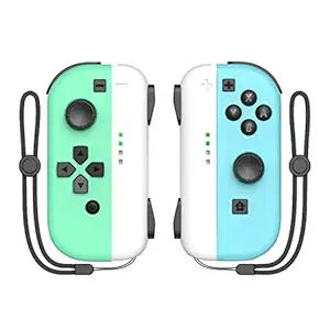 KDD Joy Pad Controller Compatible with Nintendo Switch OLED Model/Nintendo Switch, Switch Controller Replace Joy Con with Vibration, Motion Control Switch OLED Model