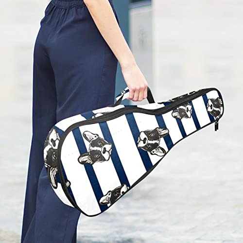 Sac à dos robuste pour ukulélé concert et soprano 10mm - 6