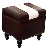 ASerZenith Ottomanische Fußhocker Mit Aufbewahrungsboxen, Ottomanische...