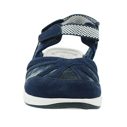 Easy Spirit Alani, Plate Femme, Bleu 402, 39 EU – vue 5