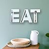 Hampton Art Wood Letter Chunky 8" P, Wooden Letters, Wood Letters, Wooden Letters Wall Decor, Large Letters 8 Inch, Small for Crafts #5