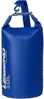 Legend UltraSEA Waterproof Dry Bag 5L/10L/20L/30L - Drybag Waterproof Bag for Kayaking, Swimming & Travel, Roll Top Floating Dry Bag, Lightweight Dry Sack for Boating, Rafting and Beach - 10L Blue