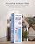 SAMSUNG Genuine Filter for Refrigerator Water and Ice, Carbon Block Filtration for Clean, Clear Drinking Water, 6-Month Life, HAF-CIN/EXP, 1 Pack