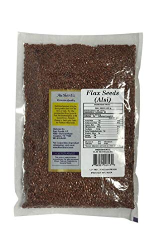 Rani Flax Seeds Whole Raw (Alsi, Linum Usitatissimum) 7Oz (200G) ~ All Natural | Gluten Friendly | Non-Gmo | Vegan | Indian Origin #TOP1
