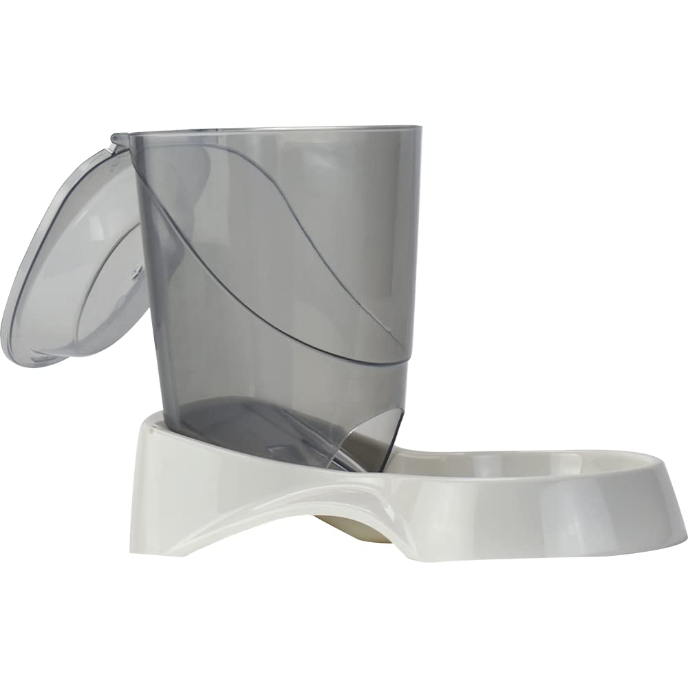Van Ness Pets Extra Small Auto Gravity Feeder, 1.5 Pound Capacity for Dogs and Cats